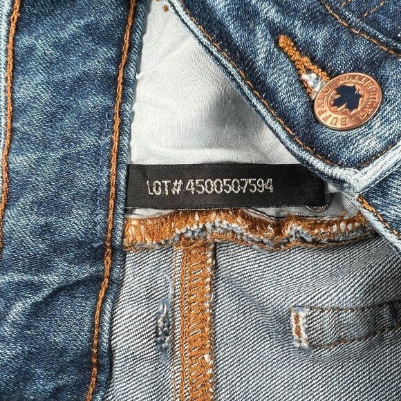 Buffalo David Bitton We Are Denim Women's Jayden High Rise Straight Cut Jeans - Picture 10 of 13